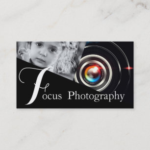 プロフェッショナル写モダン真写真家 名刺