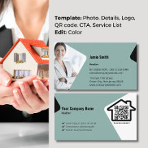 プロフェッショナル写真とブルー不動産仲介業者