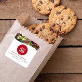 プロフェッショナル写真またはロゴのプロモーションカスタム スクエアシール