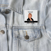 プロフェッショナル写真テンプレート名バッジ 缶バッジ (インサイチュ)