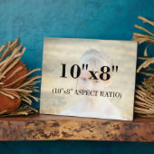 プロフェッショナル写真テンプレート10 x 8アスペクト比 フォトプラーク (側面)