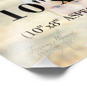 プロフェッショナル写真テンプレート10 x 8アスペクト比 フォトプリント            (角)