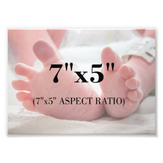 プロフェッショナル写真テンプレート7 x 5アスペクト比 フォトプリント           