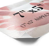 プロフェッショナル写真テンプレート7 x 5アスペクト比 フォトプリント (角)