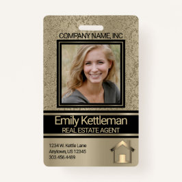 プロフェッショナル写真バッジ – 金ゴールド バッジ