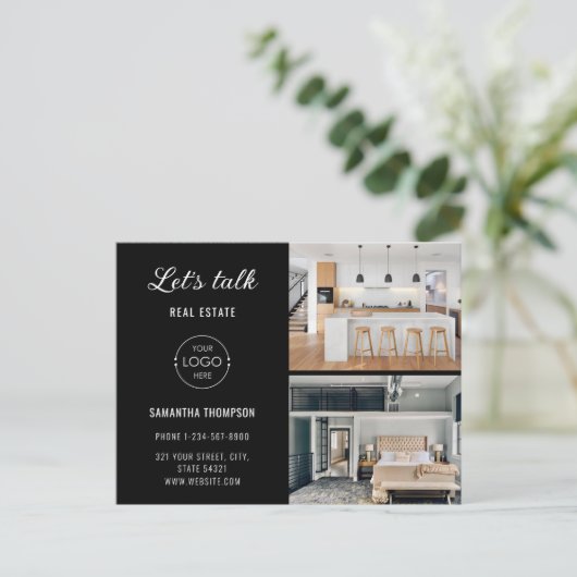 プロフェッショナル写真実在不動産マーケティングはがき シーズンポストカード (スタンド正面)