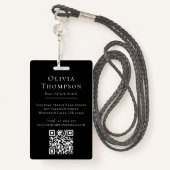 プロフェッショナル写真実在領域 バッジ (裏面ランヤード)