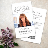 プロフェッショナル写真実在領域 名刺