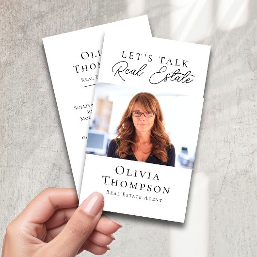 プロフェッショナル写真実在領域 名刺