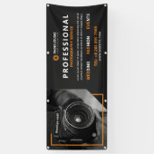 プロフェッショナル写真家サービス 横断幕 (縦)