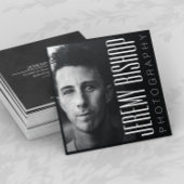 プロフェッショナル写真家スクエアビジネスカード スクエア名刺