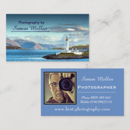 プロフェッショナル写真家パーソナライズされた 名刺