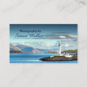 プロフェッショナル写真家パーソナライズされた 名刺 (正面)