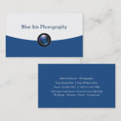 プロフェッショナル写真家名刺 名刺 (正面/裏面)