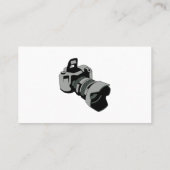 プロフェッショナル写真家名刺 名刺 (裏面)