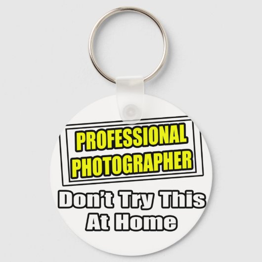 プロフェッショナル写真家…ジョーク キーホルダー (正面)