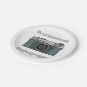 プロフェッショナル写真家 ペーパープレート (アングル)