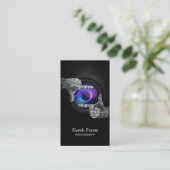 プロフェッショナル写真家 名刺 (スタンド正面)