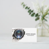 プロフェッショナル写真家 名刺 (スタンド正面)