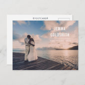 プロフェッショナル写真撮影 ポストカード (正面/裏面)