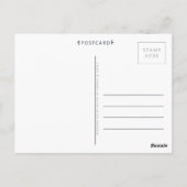 プロフェッショナル写真撮影 ポストカード (裏面)