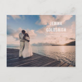 プロフェッショナル写真撮影 ポストカード (正面)