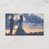 プロフェッショナル写真 |写真フルフォト 名刺 (正面)