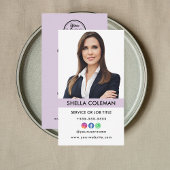 プロフェッショナル写真QrコードインスタグラムFacebook 名刺