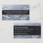 プロフェッショナル冷却サービス – 名刺 (正面/裏面)