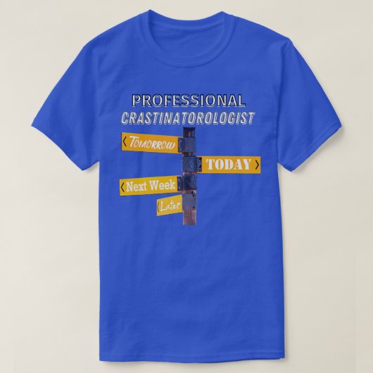 プロフェッショナル処理 Tシャツ (デザイン正面)