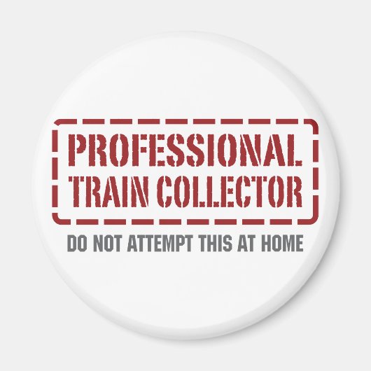 プロフェッショナル列車集電装置 マグネット (正面)