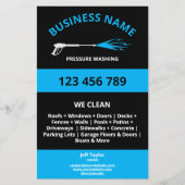 プロフェッショナル加圧洗浄力洗浄ブシン チラシ (正面)