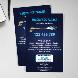 プロフェッショナル加圧洗浄力洗浄ブシン チラシ