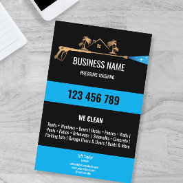 プロフェッショナル加圧洗浄力洗浄ブシン チラシ