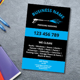 プロフェッショナル加圧洗浄力洗浄ブシン チラシ