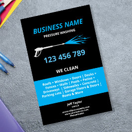 プロフェッショナル加圧洗浄力洗浄ブシン チラシ