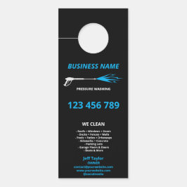 プロフェッショナル加圧洗浄力洗浄ブシン ドアノブサイン