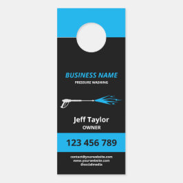 プロフェッショナル加圧洗浄力洗浄ブシン ドアノブサイン