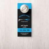 プロフェッショナル加圧洗浄力洗浄ブシン ドアノブサイン (ノブ)