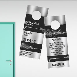 プロフェッショナル加圧洗浄力洗浄ブシン ドアノブサイン