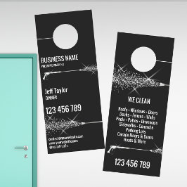 プロフェッショナル加圧洗浄力洗浄ブシン ドアノブサイン