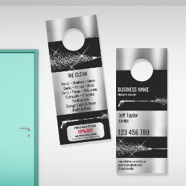 プロフェッショナル加圧洗浄力洗浄ブシン ドアノブサイン