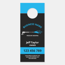 プロフェッショナル加圧洗浄力洗浄ブシン ドアノブサイン