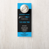 プロフェッショナル加圧洗浄力洗浄ブシン ドアノブサイン (ノブ)