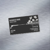 プロフェッショナル加圧洗浄力洗浄ブシン マグネット名刺 (インサイチュ)