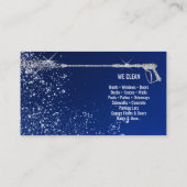 プロフェッショナル加圧洗浄力洗浄ブシン 名刺 (裏面)