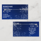 プロフェッショナル加圧洗浄力洗浄ブシン 名刺 (正面/裏面)