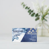 プロフェッショナル加圧洗浄力洗浄ブシン 名刺 (スタンド正面)