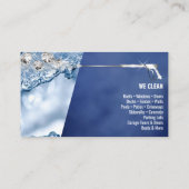 プロフェッショナル加圧洗浄力洗浄ブシン 名刺 (裏面)