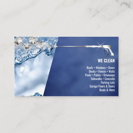 プロフェッショナル加圧洗浄力洗浄ブシン 名刺 (裏面)